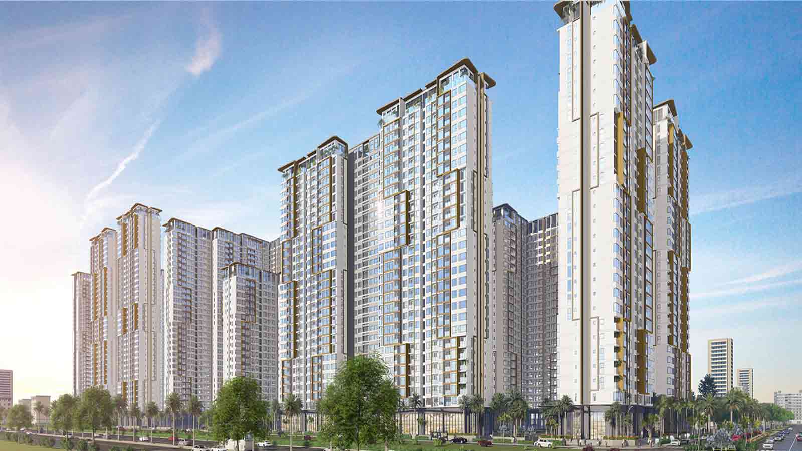 Masteri Centre Point - Khu căn hộ compound cao cấp bậc nhất Quận 9.