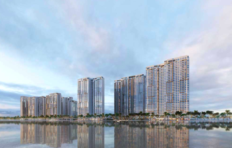 Masteri Centre Point sở hữu vị trí chiến lược ngay lõi trung tâm của Vinhomes Grand Park, đại đô thị được xem là trái tim của khu vực quận 9 đầy tiềm năng. Ảnh phối cảnh: Masterise Homes.