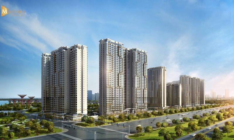 Masteri Centre Point tọa lạc tại khu vực trung tâm quận 9 sôi động. Ảnh phối cảnh: Masterise Homes.