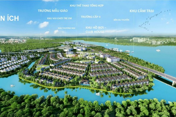 DỰ ÁN AQUA CITY PHOENIX ISLAND NỔI BẬT VỚI NHỮNG ƯU ĐIỂM