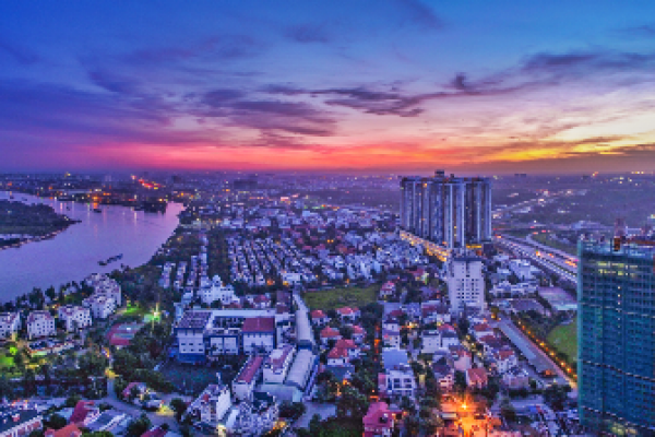 Tập đoàn bất động sản Frasers Property Singapore đầu tư vào khu Thảo Điền