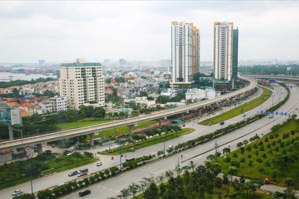 Lumière Riverside hưởng lợi từ tuyến Metro số 1