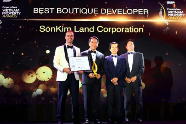 SonKim Land được vinh danh với dòng sản phẩm Luxury Boutique