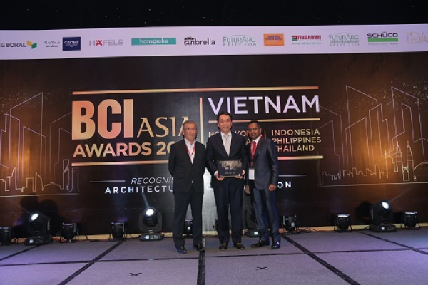 SonKim Land đạt giải thiết kế nội thất BCI Interior Design Awards 2018