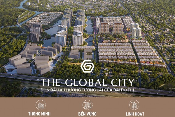 Những điểm sáng khi sở hữu dự án chung cư Global City