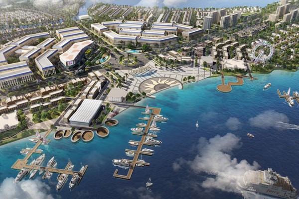 Lý giải nguyên nhân khiến giới đầu tư săn đón Aqua City