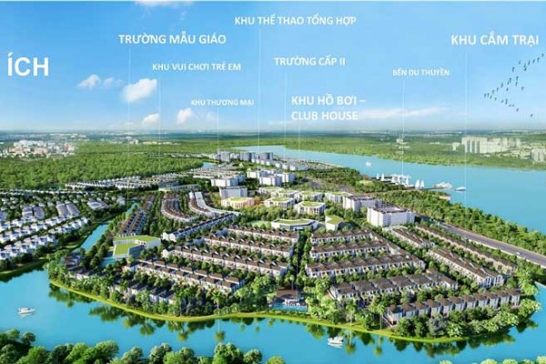 Dự án Aqua City sở hữu những tiện ích đẳng cấp hiếm có