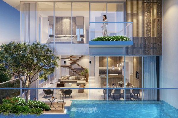 Căn hộ Serenity Sky Villas và những điểm khác biệt