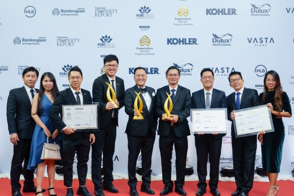 Dự án Elysian đoạt 3 giải thưởng tại Vietnam Property Awards 2023