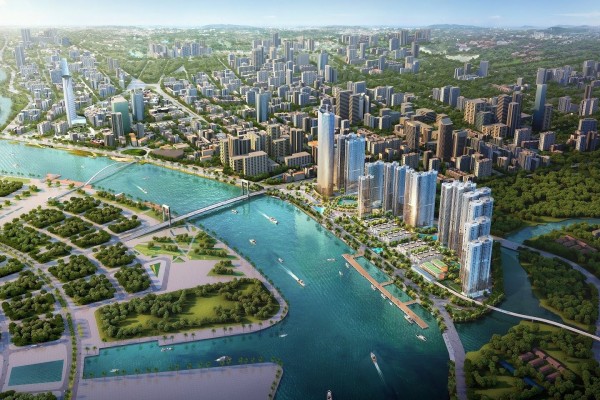 Grand Marina xác lập thành công phân khúc bất động sản hàng hiệu tại Việt Nam