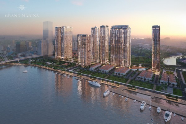 Căn hộ Grand Marina Saigon Bason quận 1 cập nhật thông tin chi tiết