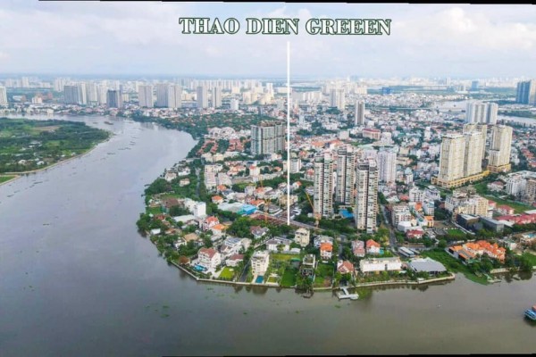 Không gian sống xanh tại Thảo Điền Green