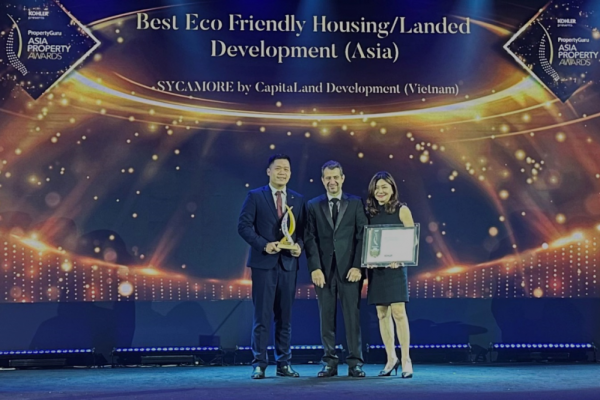 Khu Đô Thị Sycamore Bình Dương nhận hai giải thưởng bất động sản