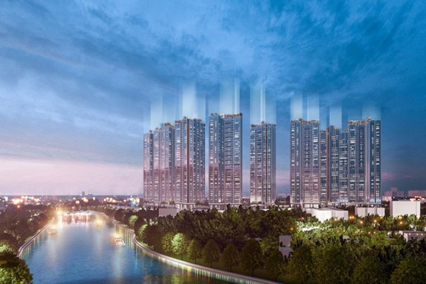 Khám phá kiến trúc Châu Âu ấn tượng tại Sunshine Diamond river quận 7