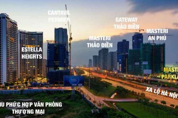 Tìm hiểu thiết kế đẳng cấp bậc nhất từ dự án căn hộ Lumiere Riverside