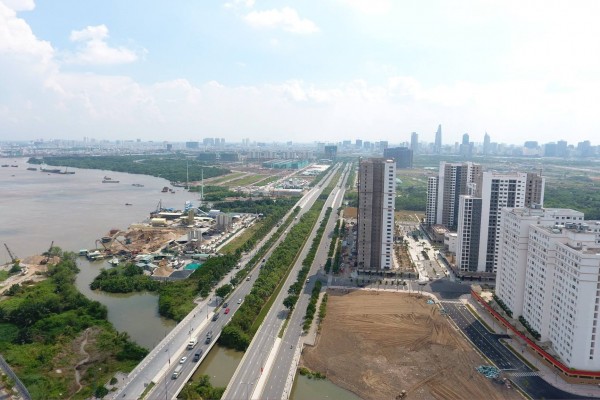 Tiện ích ngoại khu new city thủ thiêm nơi hội tụ những giá trị tương lai