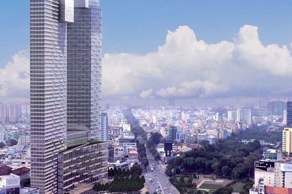 Căn hộ ONE CENTRAL hứa hẹn sẽ là khu dân cư cao cấp 2021