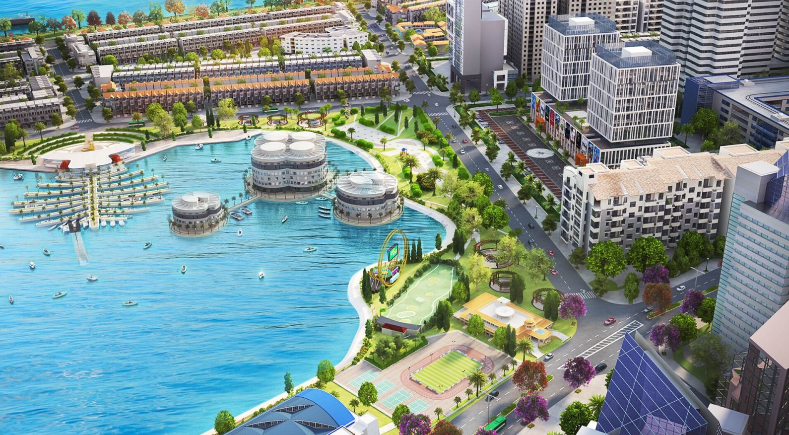 Những tiện ích căn hộ Global City nổi bật