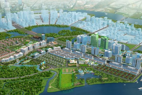 Dự Án Hạng Sang EcoSmart City