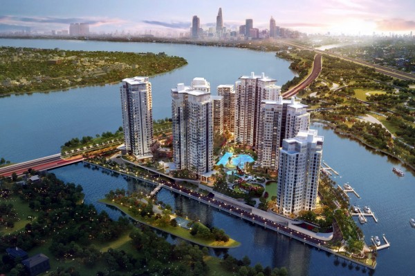 The One Land phân phối tòa căn hộ cuối cùng tại Diamond Island – Tòa Canary