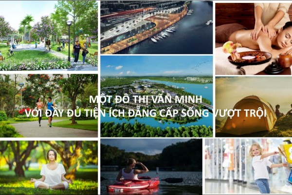 Căn hộ hạng sang aqua city tích hợp chuỗi giá trị đỉnh cao