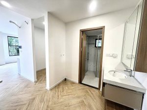 Phối màu căn hộ green skyline