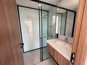 Phối màu căn hộ green skyline