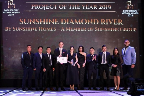 Chủ đầu tư Sunshine Diamond River biểu tượng mới giữa lòng Sài Thành