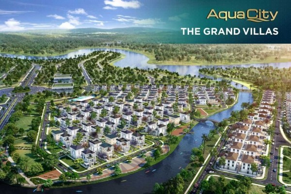 Điểm nổi bật dự án aqua city hút giới đầu tư