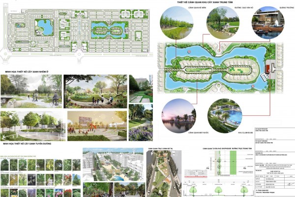 Điểm nổi bật dự án New City Khu Phố Đông của Thượng Hải