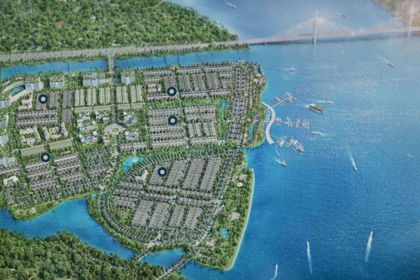 Sống tận hưởng không khí trong lành tại dự án Fenice King Bay