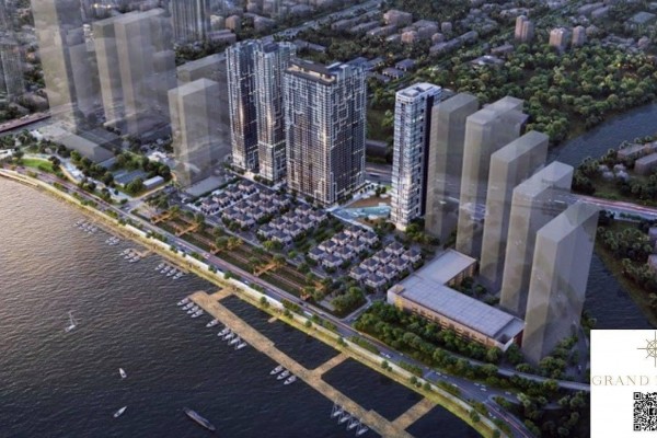 Dự án Grand Marina Saigon hứa hẹn đồng hành cùng cư dân Sài Thành