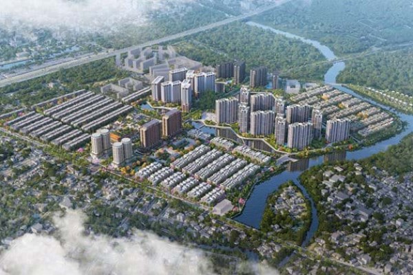 Foster + Partners tiết lộ kế hoạch tổng thể mới – Thành phố toàn cầu tại Việt Nam