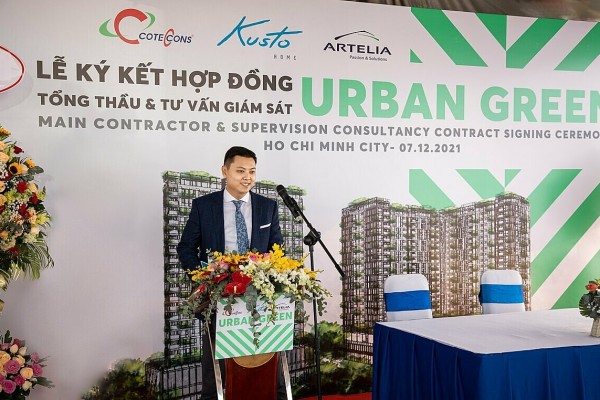 Kusto Home khởi công dự án Urban Green