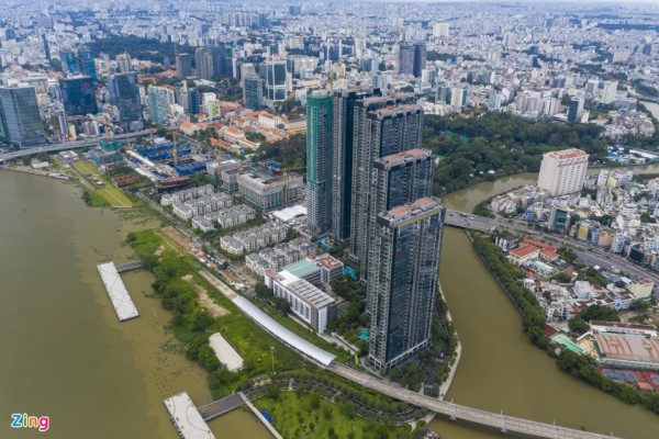 Giá chung cư dọc metro số 1 ngày càng đắt đỏ