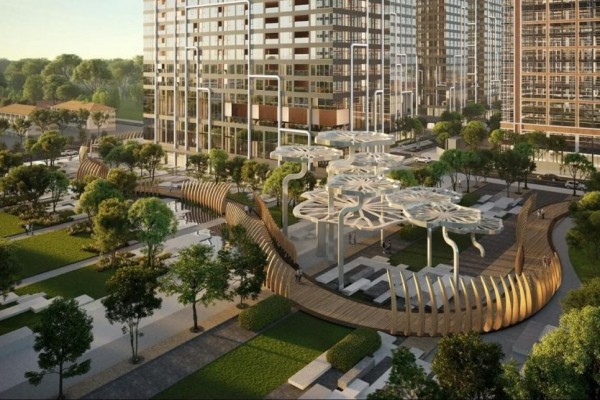 Dự án The Global City mang đến nhiều tiềm năng khu vực