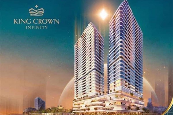 King Crown Infinity căn hộ thông minh chuẩn đẳng cấp 5 sao