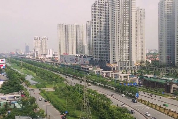 Phong cách sống sang, đẳng cấp, mới lạ tại Masteri Lumiere Riverside