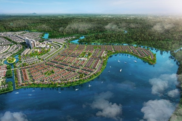 Không gian sống nghỉ dưỡng sang trọng tại Aqua City