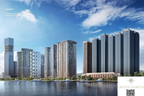 Tiện ích hoàn hảo, chất lượng từ dự án Grand Marina Saigon