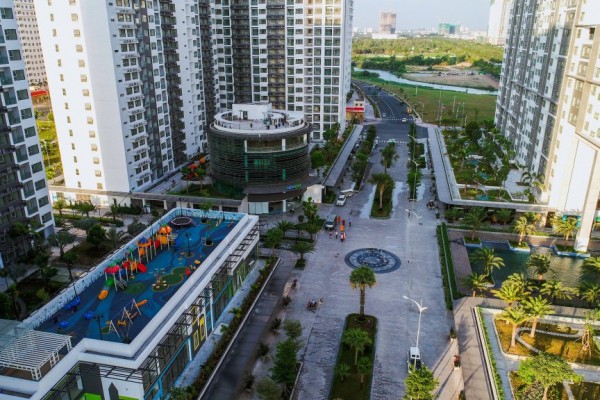 Mặt bằng căn hộ Newcity Thủ Thiêm có gì?