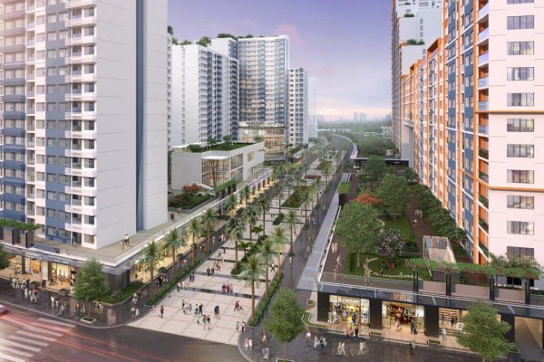 Dự án New City Thủ Thiêm nơi cộng đồng đẳng cấp thăng hoa