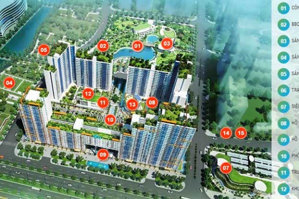 Điểm nhấn tiện ích làm nên giá trị đẳng cấp cho Newcity Thủ Thiêm