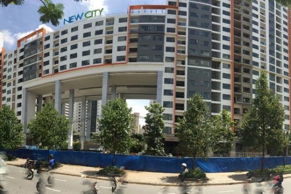 Vị Trí Dự án New City Thủ Thiêm