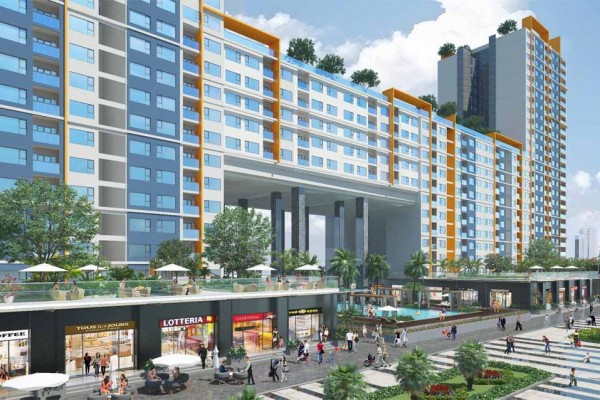 Điểm nhấn tiện ích dự án New City Thủ Thiêm