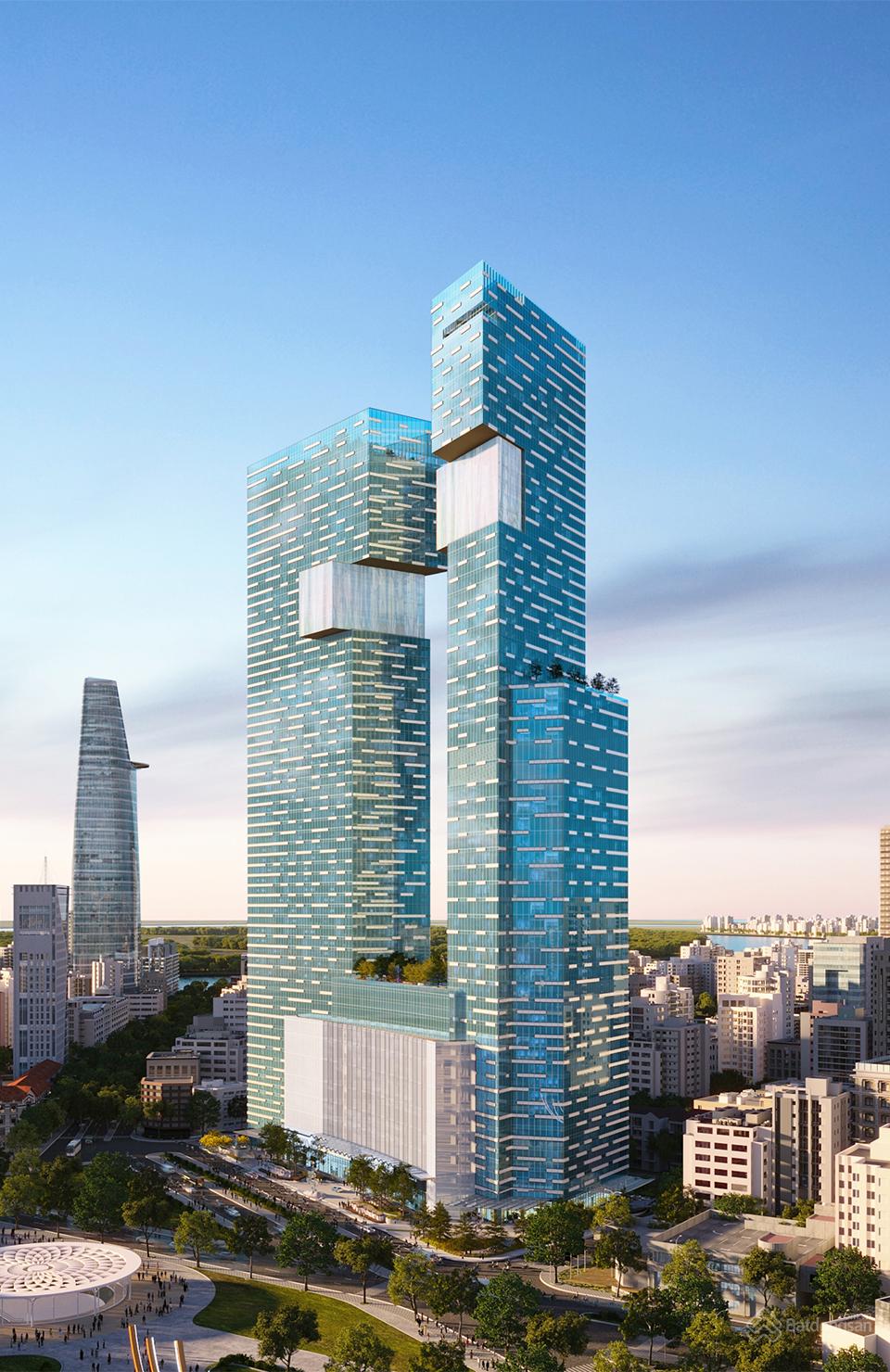 Phối cảnh tổng thể dự án One Central