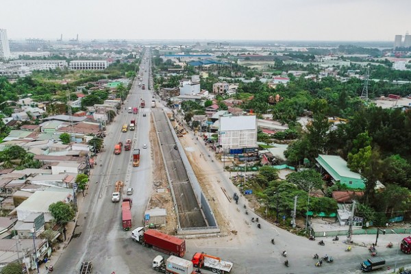 Hầm chui lớn nhất Tp. HCM thông xe , Cát Lái hết kẹt xe!