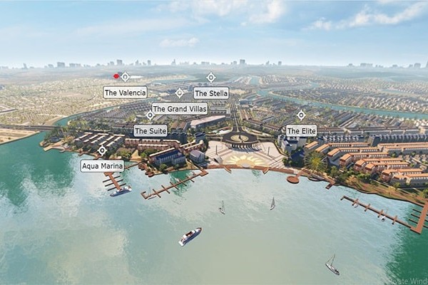 Siêu phẩm Aqua City-Tinh hoa trong từng nhịp sống