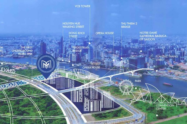 Tại sao dự án Metropole Thủ Thiêm thu hút nhiều nhà đầu tư