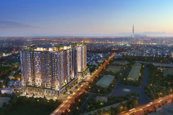 Sống hoà hợp cùng thiên nhiên xanh tại dự án Urban Green